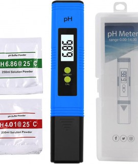 Kompaktne ja Kerge pH Mõõtja